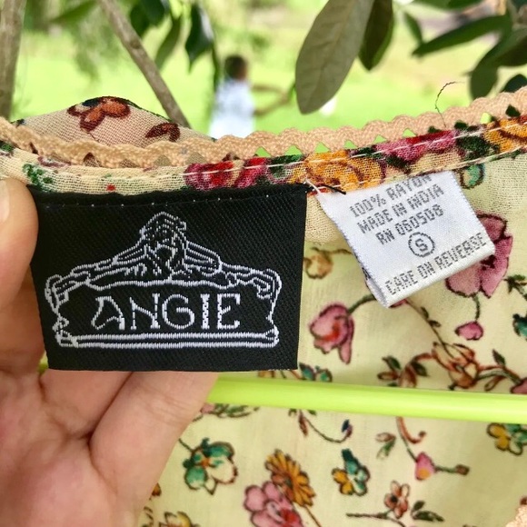 Angie Boho Shirt - Picture 2 of 5